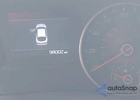 2020 Kia Stinger Gt-Line z USA, uszkodzony, nr VIN KNAE15LA6L6082707